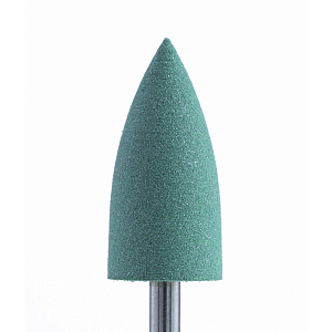 Silver Kiss, полир силикон-карбидный №408 (конус, 8 мм, тонкий, зеленый)
