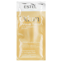 Estel, пробник - крем-шампунь для вьющихся волос OTIUM WAVE TWIST