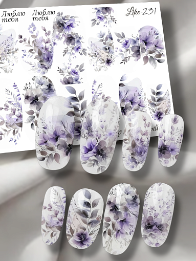 Anna Tkacheva, слайдер-дизайн LIKE-231