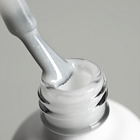 Monami, Rubber Base Milk SHINE - каучуковая камуфлирующая база с блестками (молочная), 8 гр