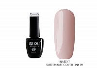 Bluesky, Rubber base cover pink - камуфлирующая каучуковая база (№09), 8 мл