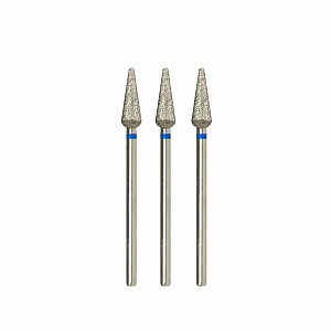 Набор алмазных фрез капля острая 866.104.266.120.040 (средняя d4.0мм), 3 шт