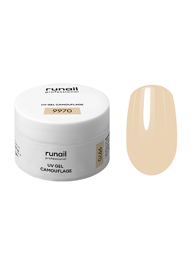 Runail, набор №126 камуфлирующий УФ-гель (3 оттенка по 15 гр)