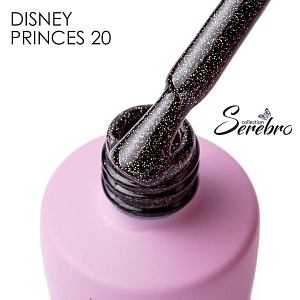 Serebro, гель-лак "Disney princes" №20 (Ли Шанг), 8 мл