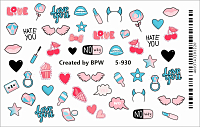 BPW.Style, слайдер-дизайн (Love микс)