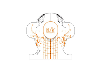 Irisk, формы в рулоне (прозрачные №61), 500 шт