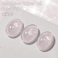 Born Pretty, Reflective Glitter Gel Polish - гель-лак светоотражающий SZ53, 10 мл