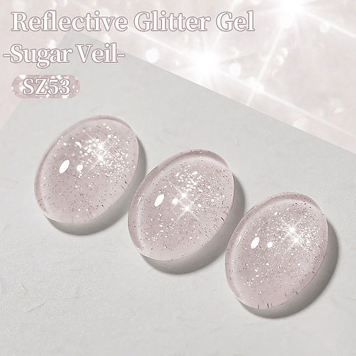 Born Pretty, Reflective Glitter Gel Polish - гель-лак светоотражающий SZ53, 10 мл