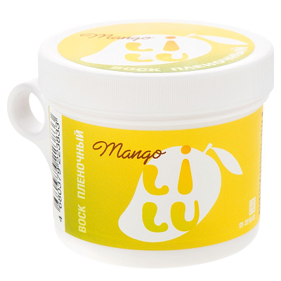 

Irisk, воск плёночный LILU в банке для СВЧ (Mango, №01), 100 гр