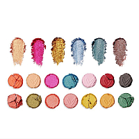 Makeup Revolution, Carmi Make Magic Shadow Palette - палетка теней