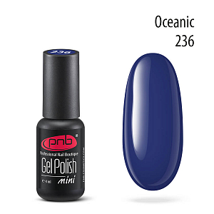 PNB, Gel nail polish - гель-лак №236, 4 мл