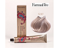 FarmaVita, Life Color Plus - крем-краска для волос (12.61 Розовый глянец)