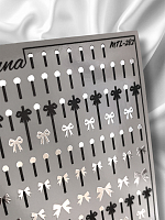 Anna Tkacheva, слайдер-дизайн MilliArt металлик MTL-282