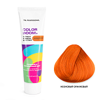 TNL, Color boom - пигмент прямого действия для волос без окислителя (неоновый оранжевый), 100 мл