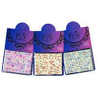 Irisk, декор переводной "Акварель" (№03)