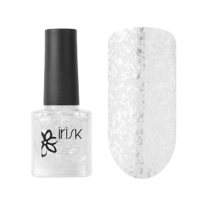 Irisk, Mica Color - покрытие лаковое для ногтей с цветной слюдой №01, 8 мл