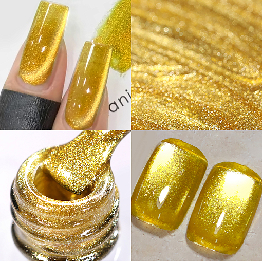 Born Pretty, Fantasy Island Cat Magnetic Gel - магнитный гель-лак "кошачий глаз" MY14, 10 мл