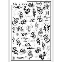 Anna Tkacheva, слайдер-дизайн MilliArt металлик MTL-211
