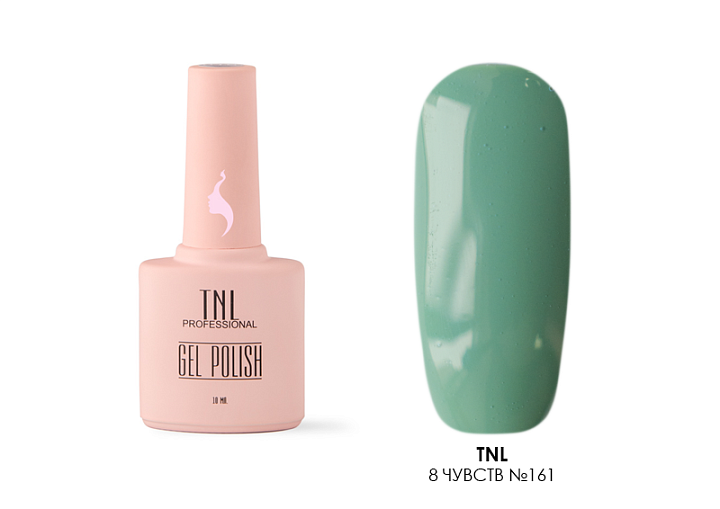 УЦЕНКА, TNL, гель-лак "8 Чувств" №161, 10 мл