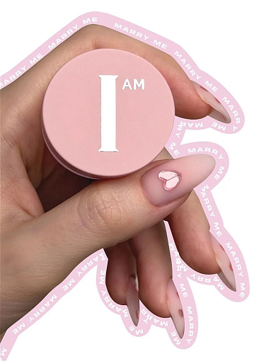 I am, гель-лак с эффектом Marry me №17, 5 мл