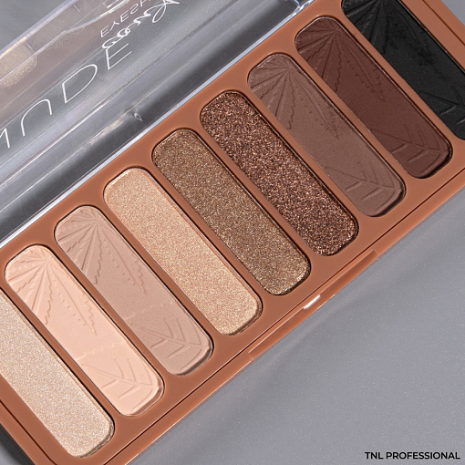 TNL, набор №41 хайлайтер для лица Perfect Shine 6.5 гр и тени для век Nude Couture