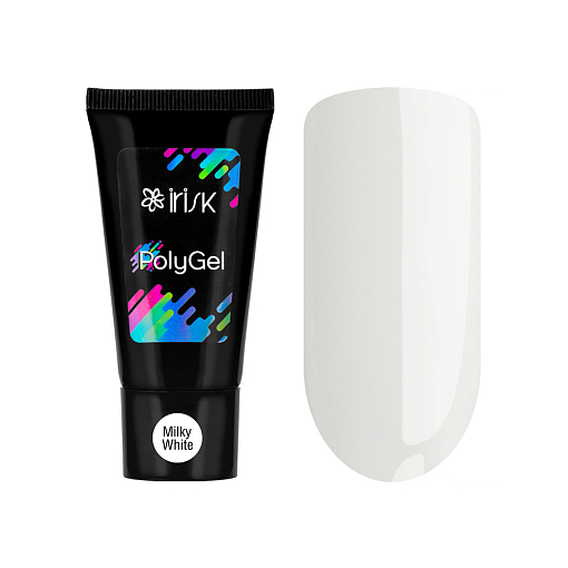 Irisk, PolyGel - полигель в тубе (12 Milky White), 30 гр