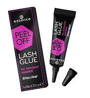 Essence, lash glue peel off - клеящее средство для накладных ресниц, 7 мл