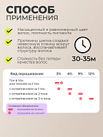 TNL, Million glow Silk protein - крем-краска для волос (10.82 платиновый коричневый фиолетовый блонд