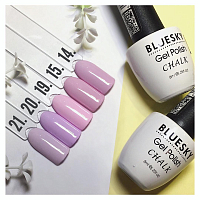 BlueSky, гель-лак "Chalk" №19, 8 мл