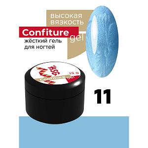 BSG, Confiture - жёсткий гель для наращивания №11 (высокая вязкость), 13 гр