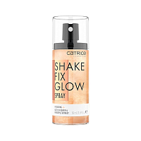 Catrice, Shake Fix Glow Spray - спрей фиксирующий для макияжа с мерцанием