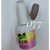 E.Co Nails, гель-лак (№077), 10мл