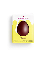 Makeup Revolution, I Heart Makeup Face & Shadow Palette - палетка д/макияжа (Chocolate Egg)