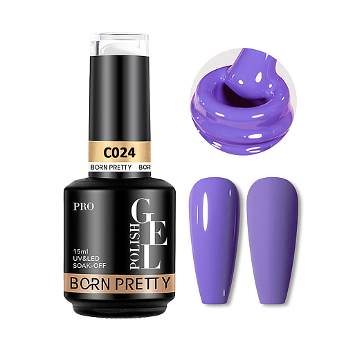 Born Pretty, PRO Gel Polish - гель-лак C024, 15 мл