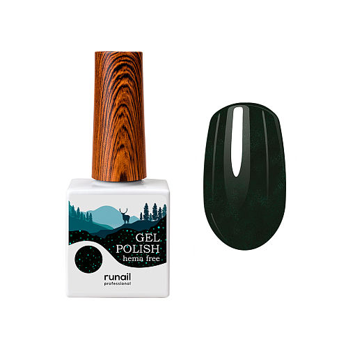 RuNail, Hema free - гипоаллергенный гель-лак №9891, 10 мл RuNail, Hema free - гипоаллергенный гель-лак №9891, 10 мл