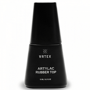 Artex, Artylac rubber top - топ густой каучуковый для всех видов дизайна, 15 мл