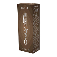 Estel, Only Looks - краска для бровей и ресниц, комплект (602 коричневая)
