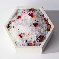 Beauty Fox, соль для ванны "Чудесная забота" (с лепестками лаванды), 150 гр