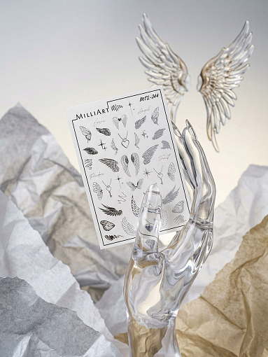 Anna Tkacheva, слайдер-дизайн MilliArt металлик MTL-244