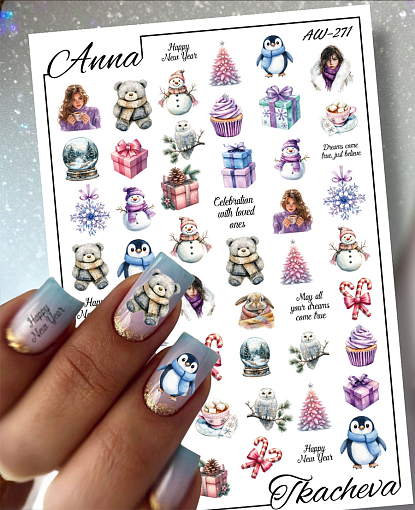 Anna Tkacheva, слайдер-дизайн AW-271