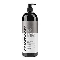 TNL, Color Boom Pearl Blond - оттеночный бальзам для жемчужного блонда (с дозатором), 1000 мл