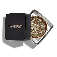 Makeup Revolution, Glitter Paste - глиттер (Power hungry)