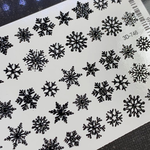 Anna Tkacheva, объемный слайдер 3D746 (crystal)