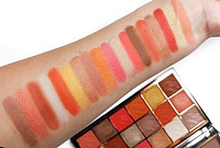 Makeup Revolution, Wild Animal - палетка теней (Fierce)