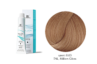 TNL, Million Gloss - крем-краска для волос (8.03 Светлый блонд теплый), 100 мл
