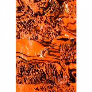 Artex, декор "Ракушка" раскатанная (оранжевая)