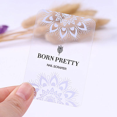 

Born Pretty, скрапер (7.5*5 см)