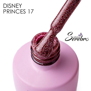Serebro, гель-лак "Disney princes" №17 (Филипп), 8 мл