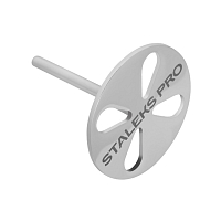 Staleks PRO, PODODISC PRO L - педикюрный диск из нержавеющей стали (25 мм)