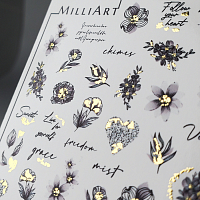 Anna Tkacheva, слайдер-дизайн MilliArt металлик MTL-001 (6.5х9.5)